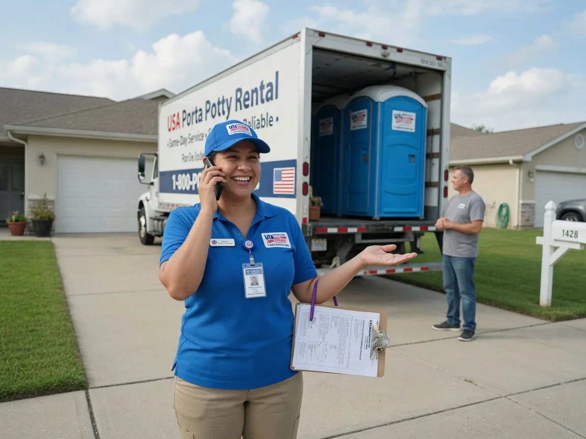 Portable Toilet Rental Drybranch, WV FAQs